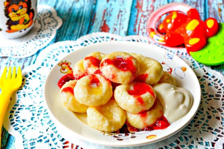 Easy Tender Dumplings Like in Kindergarten Easy Tender Dumplings Like in Kindergarten