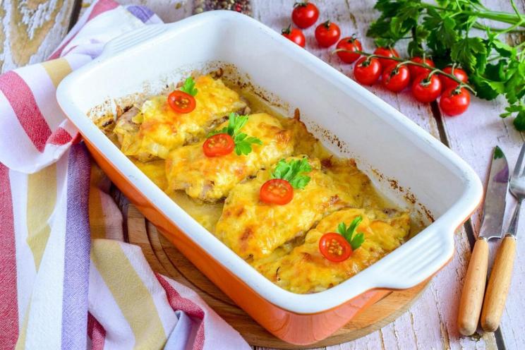 Cheesy Baked Pork with Mayo Cheesy Baked Pork with Mayo
