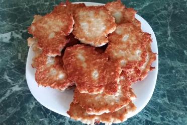 Chicken and Potato Pancakes
