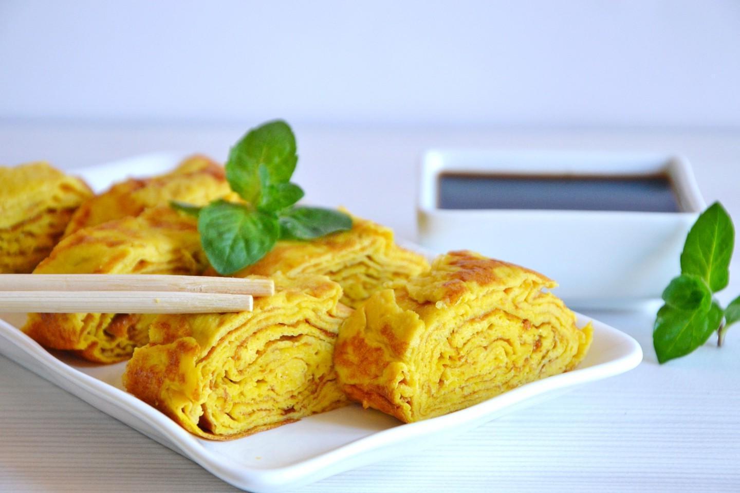 Sweet Japanese Tamago Omelette: A Unique Breakfast Treat