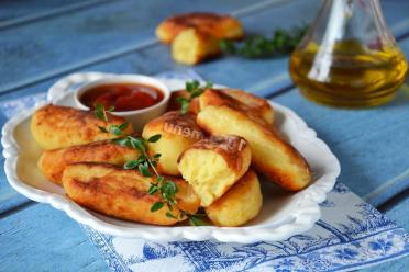Crispy German Potato Fingers