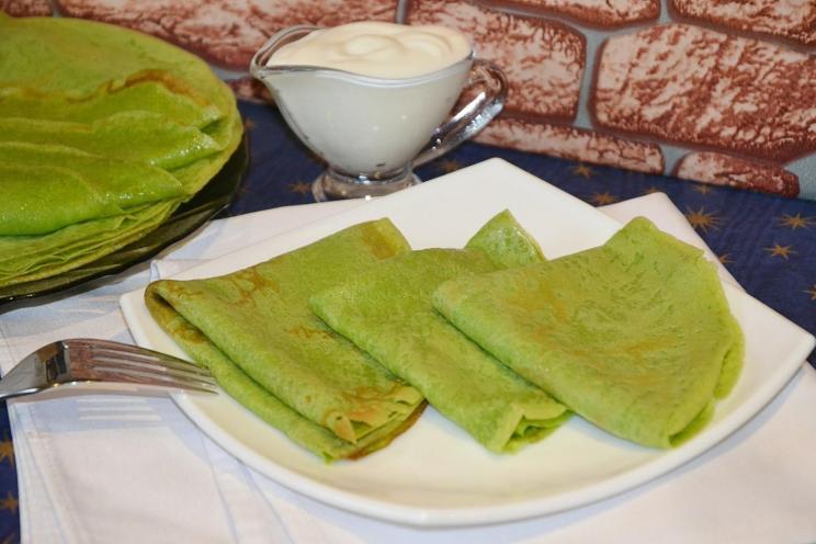 Spinach Pancakes: Tender, Flavorful, and Vibrant Spinach Pancakes: Tender, Flavorful, and Vibrant