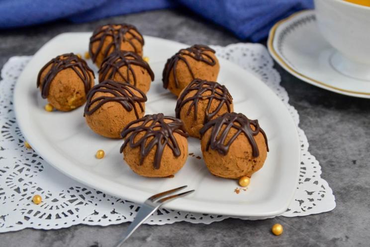Quick & Easy No-Bake Tiramisu Balls