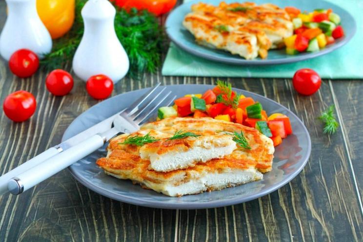 Chicken Breast Ministerial Schnitzel Chicken Breast Ministerial Schnitzel