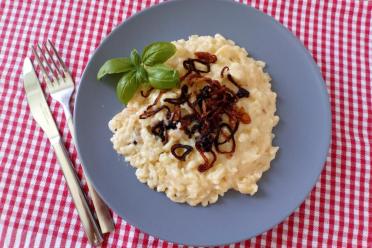 Creamy Austrian Cheese Spaetzle