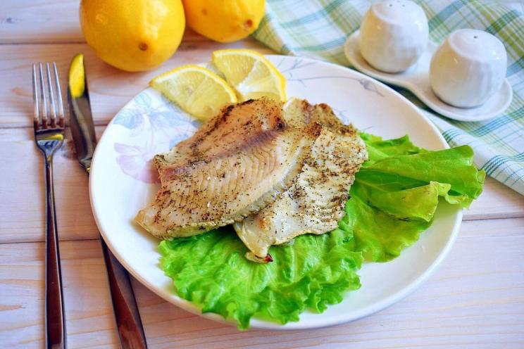 Oven-Baked Tilapia Fillet Recipe