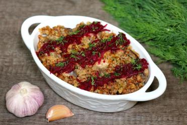 Creamy Mushroom Buckwheat Risotto