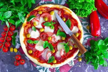 Perfect Pizzeria-Style Thin Crust Pizza at Home