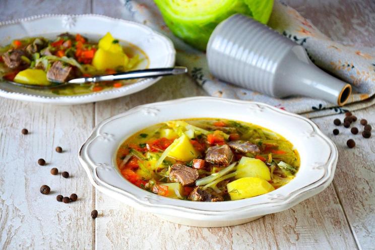 Fresh & Flavorful Cabbage Soup