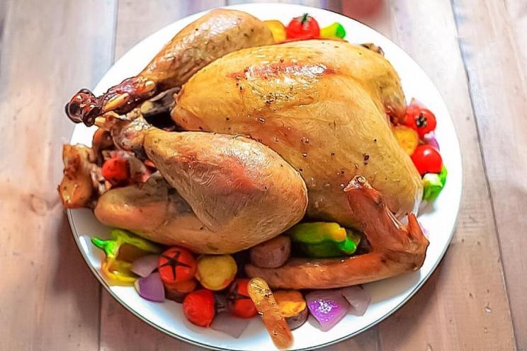 Juicy Oven-Baked Turkey