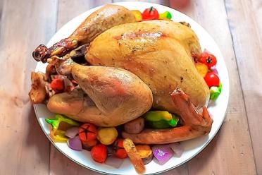 Juicy Oven-Baked Turkey