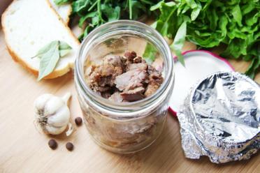 Tender Homemade Goose Stew