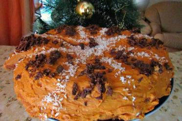Quick and Easy Chocolate Honey Spartak Cake