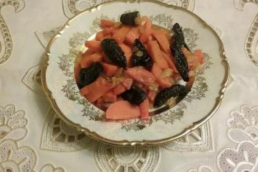 Healthy and Tasty Stewed Carrots with Prunes