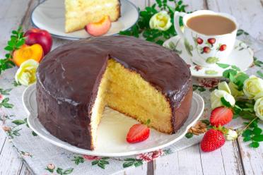 Magical Homemade Enchantress Cake