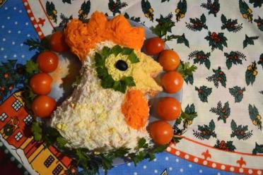 Festive Walnut & Prune Salad