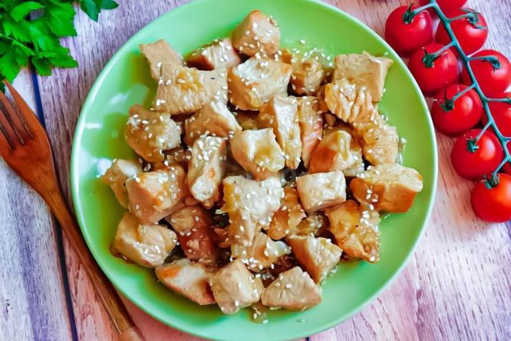 Quick and Juicy Turkey Bites Quick and Juicy Turkey Bites