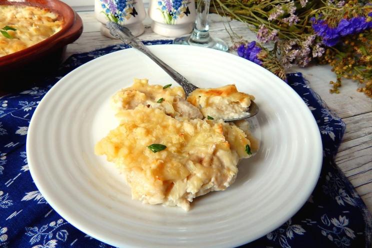 Creamy Béchamel Chicken Fillet