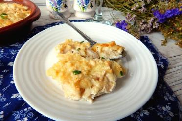 Creamy Béchamel Chicken Fillet