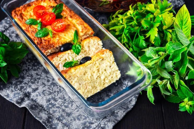 Airy Oven-Baked Chicken Soufflé for All Ages