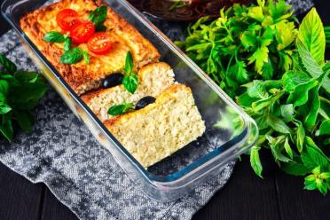 Airy Oven-Baked Chicken Soufflé for All Ages