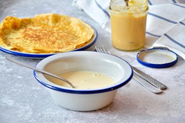 Easy Kefir Thin Pancake Dough