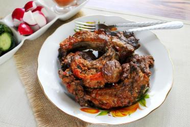 Oven-Baked BBQ Pork Ribs