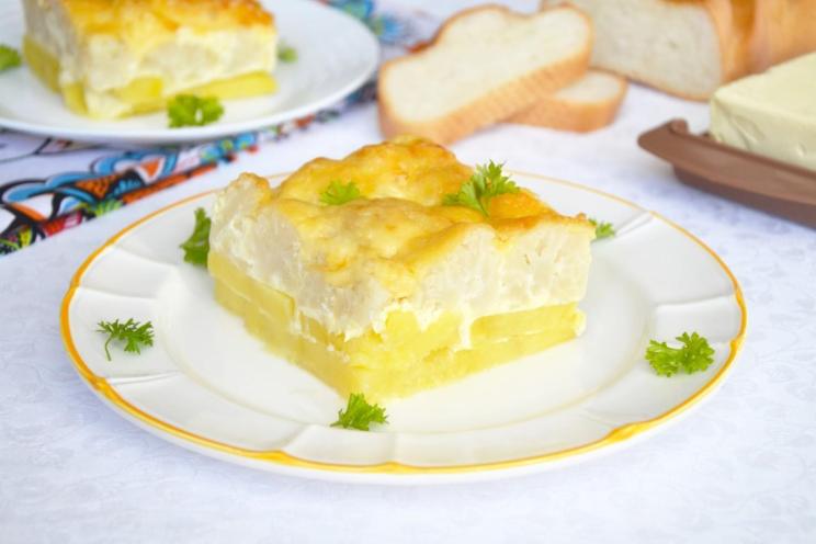 Roasted Cauliflower and Potatoes