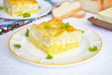 Roasted Cauliflower and Potatoes