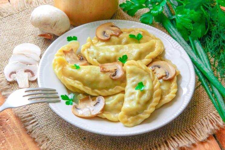 Mushroom Dumplings: Easy, Versatile, Family-Friendly