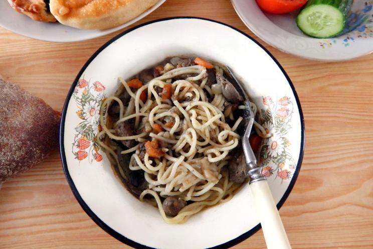 Creamy Chicken Liver Pasta Delight