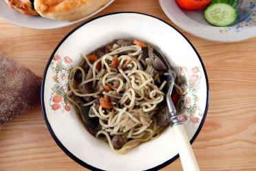 Creamy Chicken Liver Pasta Delight