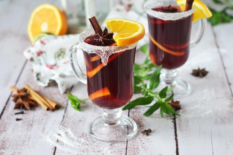 Grape Juice Mulled Wine: A Family-Friendly Warm Drink Grape Juice Mulled Wine: A Family-Friendly Warm Drink