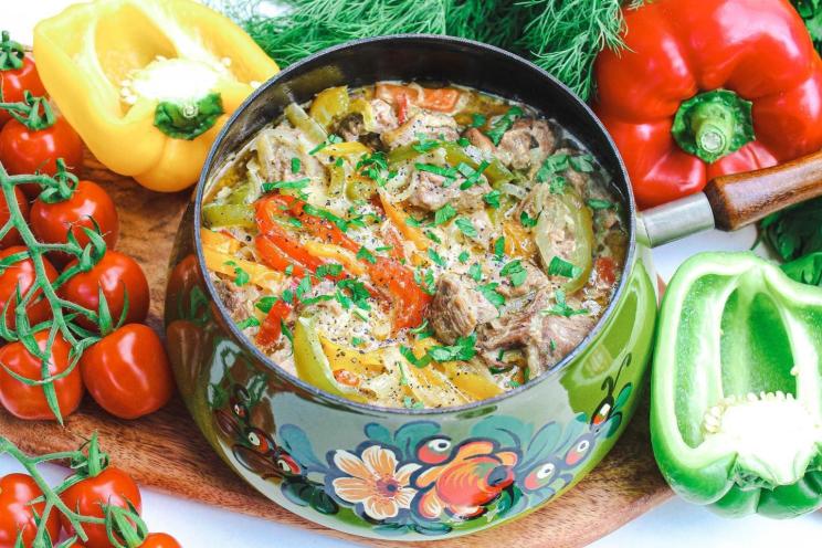 Skillet Turkey Stew: Tender, Juicy, and Easy to Make