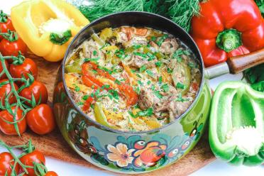 Skillet Turkey Stew: Tender, Juicy, and Easy to Make