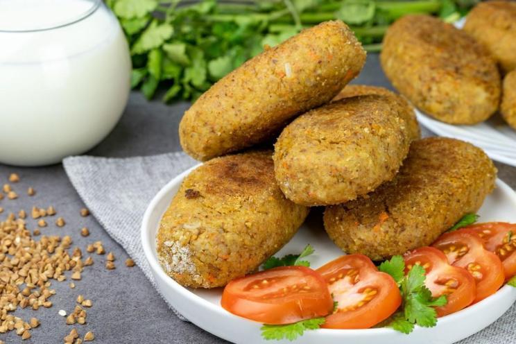 Vegetable Buckwheat Patties Vegetable Buckwheat Patties