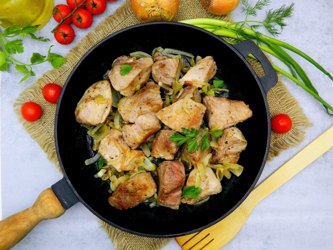 Pan-Seared Juicy Pork