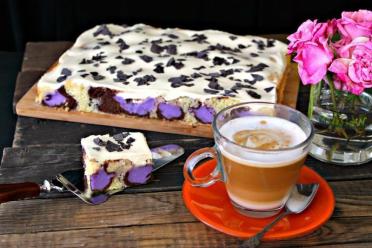 Raspberry Delight Pudding Cake