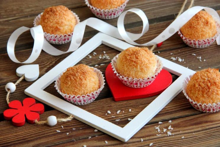 Flourless Coconut Delight Cookies