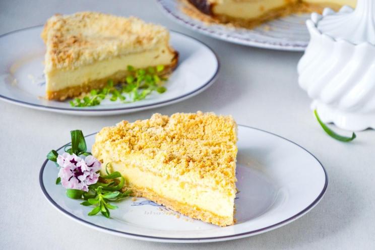 French-Style Cottage Cheese Cheesecake
