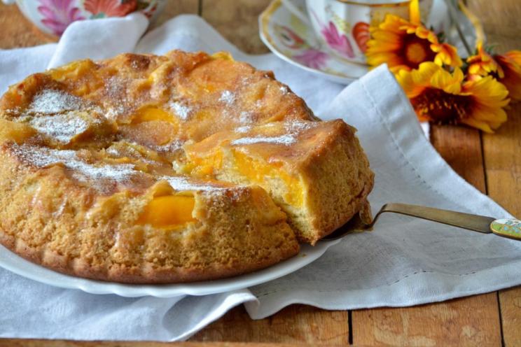 Easy Apricot Charlotte: Soft and Airy Delight