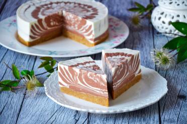 No-Bake Creamy Cottage Cheese Cake