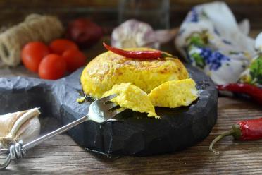 Fluffy Skillet Omelette