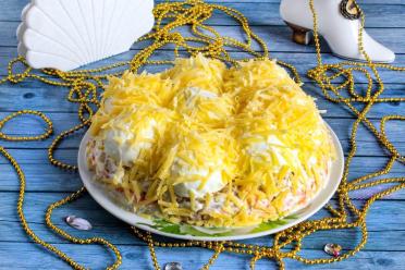 Winter Snowdrift Salad