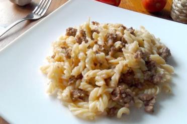 Slow Cooker Navy-Style Pasta