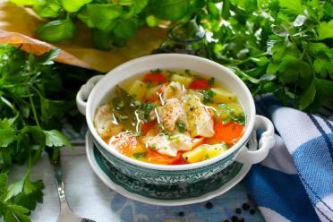Quick & Tasty Homemade River Perch Soup