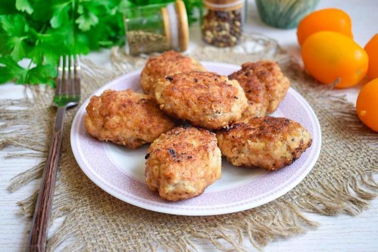 Minced Meat Cutlets: Bread-Free Family Favorite