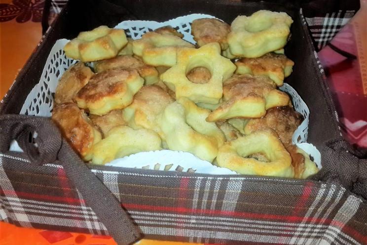 Lithuanian Cottage Cheese Cookies for Kids