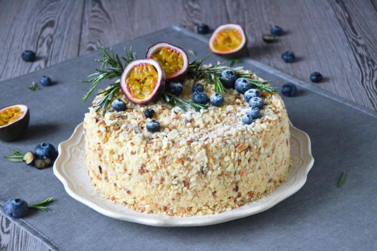 Curd Napoleon Cake Curd Napoleon Cake