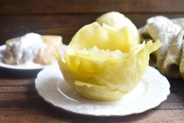 Quick Microwave Cabbage Rolls